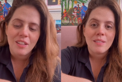 Tati Machado reflete sobre o próprio aniversário: 'Agradecer pelo que?'