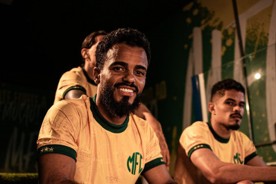 Mirassol enfrentará o Flamengo com camisa inspirada na seleção brasileira