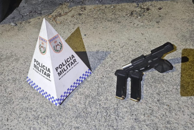Polícia prende suspeito e recupera arma furtada na Cidade Praiana, em Rio das Ostras