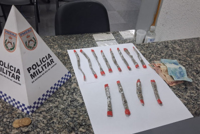 Foragido por homicídio é preso com drogas no Parque Aeroporto em Macaé