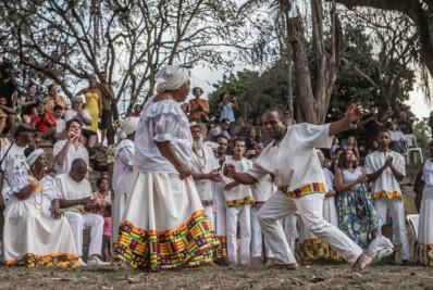 Evento na Praça Tiradentes festeja os 20 anos do jongo no Brasil