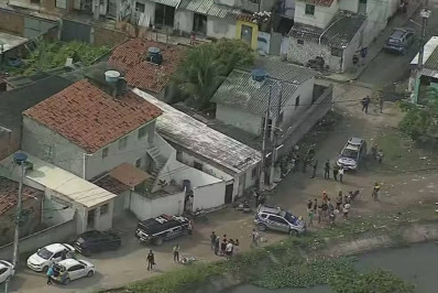 PE: Ataque a tiros em comunidade de Olinda deixa quatro mortos