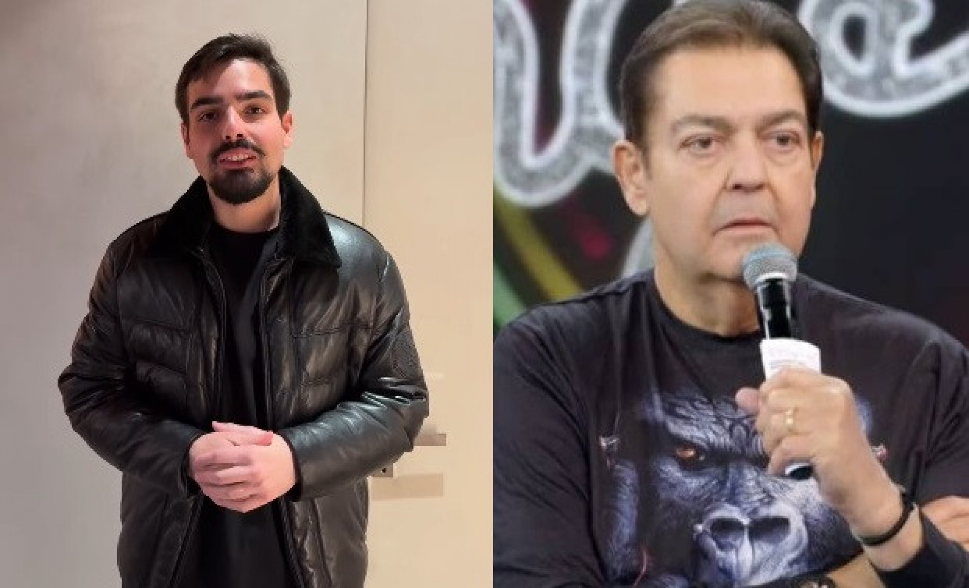 João Silva se manifestou após internação do pai, Faustão - Reprodução/Instagram