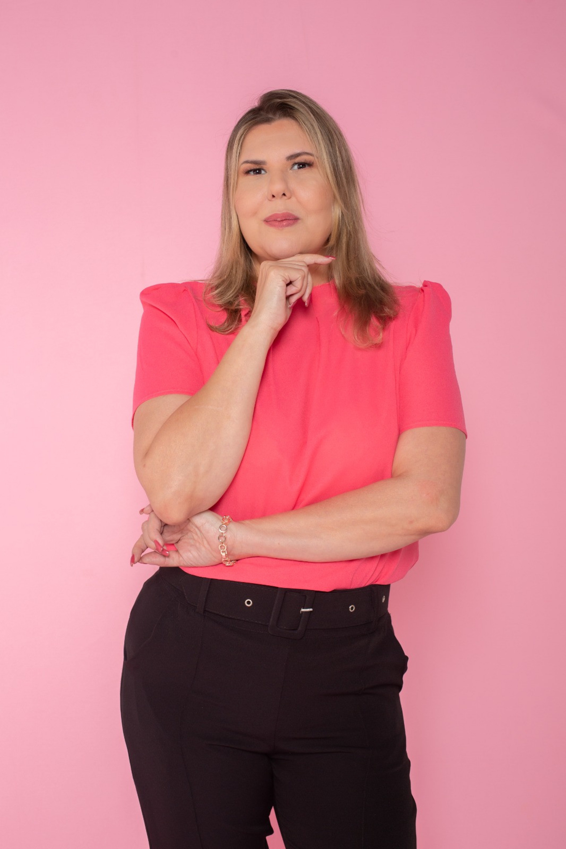 Vanessa Gomes é portadora da rosácea
- Divulgação