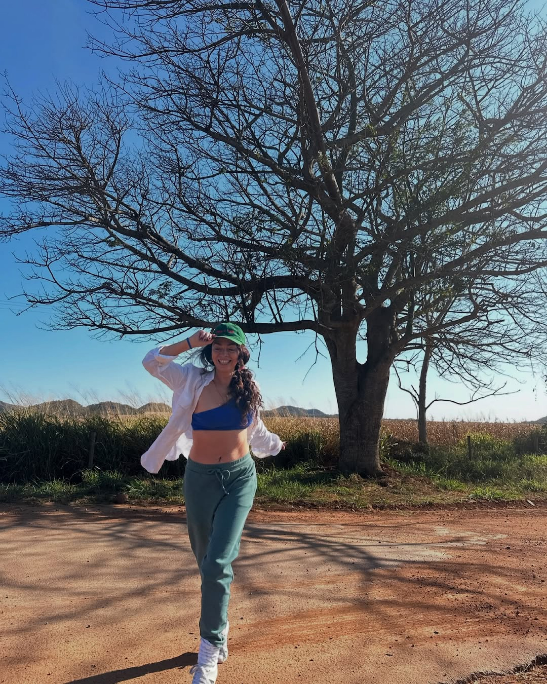 Claudia Ohana  - Reprodução/Instagram 