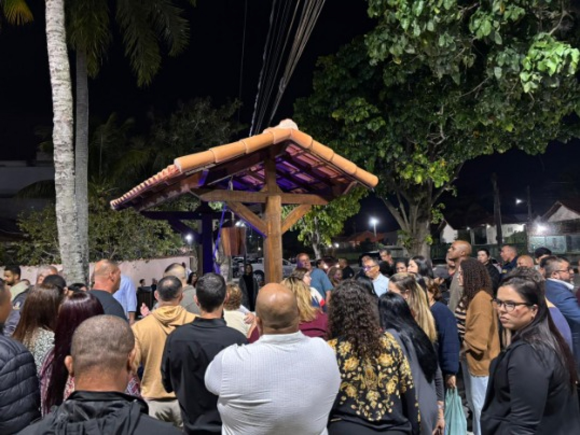 Inauguração da praça  -  Ascom