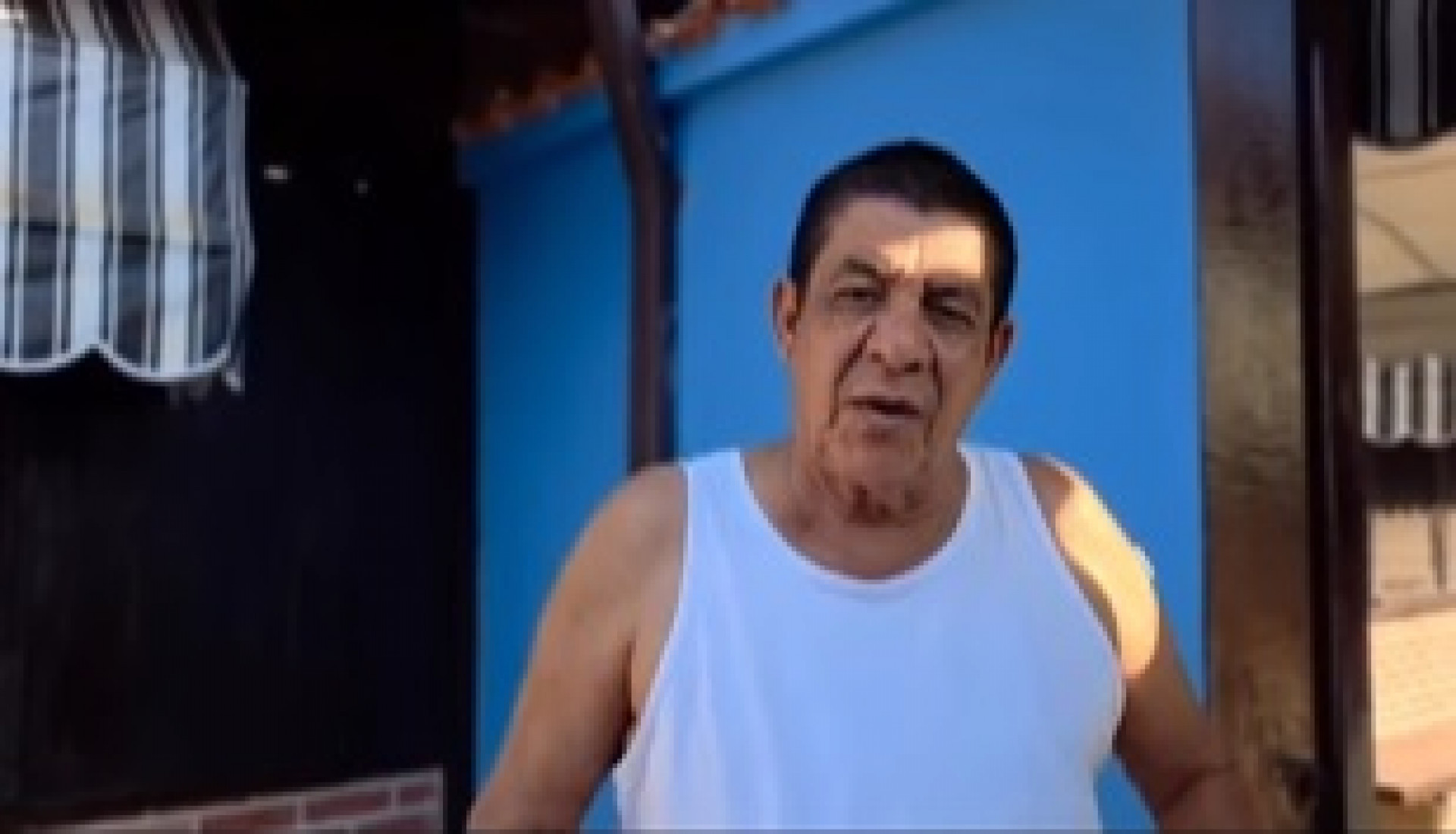 Zeca Pagodinho se pronunciou sobre o falecimento do sambista  - Reprodução de Vídeo 