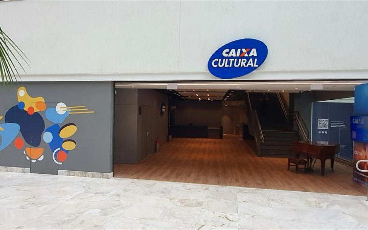 Fachada da Caixa Cultural 