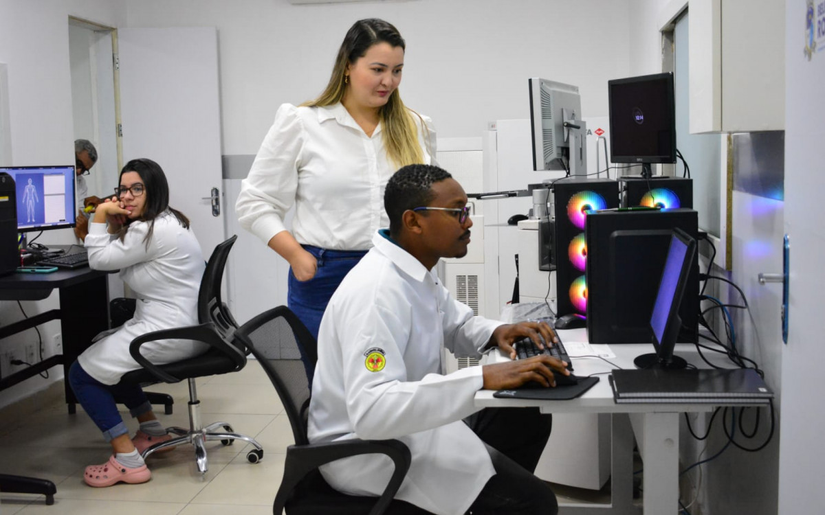 A Policlínica Tamoios está toda equipada e fará 170 exames aos sábados

