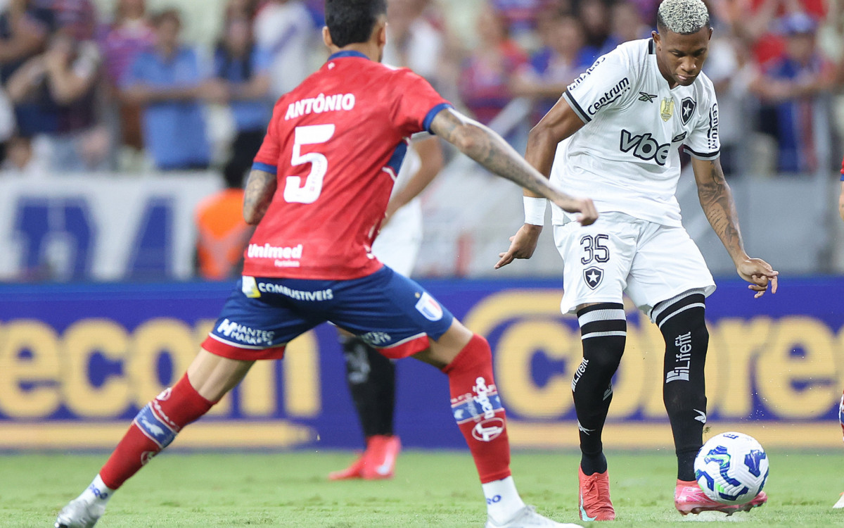 Danilo. Fortaleza x Botafogo pelo Campeonato Brasileiro no Estadio Castelao. 09 de Agosto de 2025, Fortaleza, CE, Brasil.