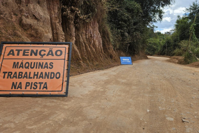 Parceria entre Prefeitura de Três Rios e Governo do Estado garante melhorias nas estradas vicinais