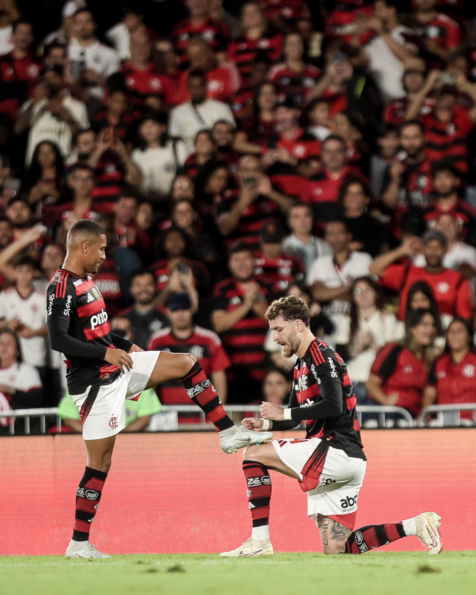 Flamengo e Mirassol se enfrentaram no Maracanã - Gilvan de Souza/Flamengo
