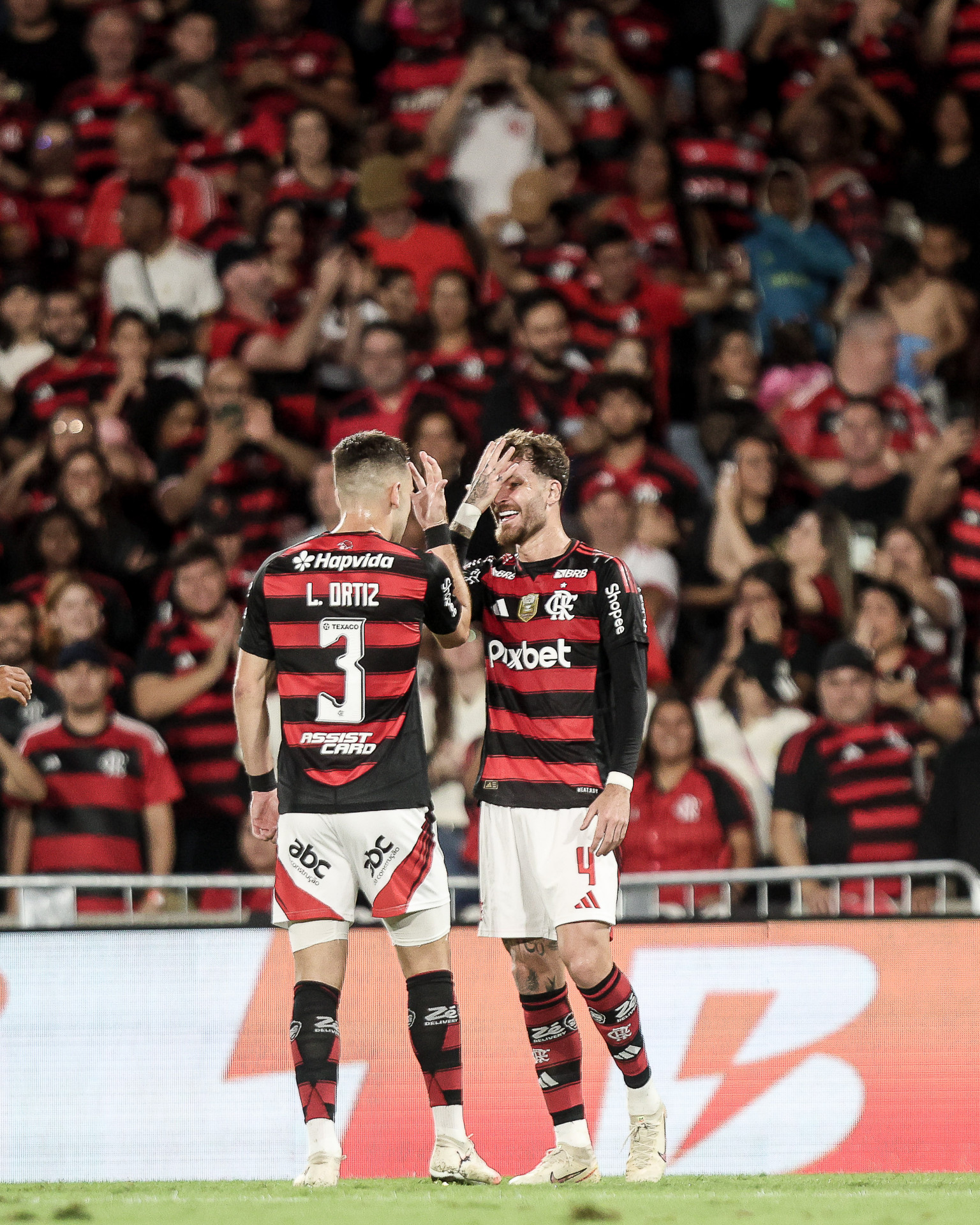 Flamengo e Mirassol se enfrentaram no Maracanã - Gilvan de Souza/Flamengo