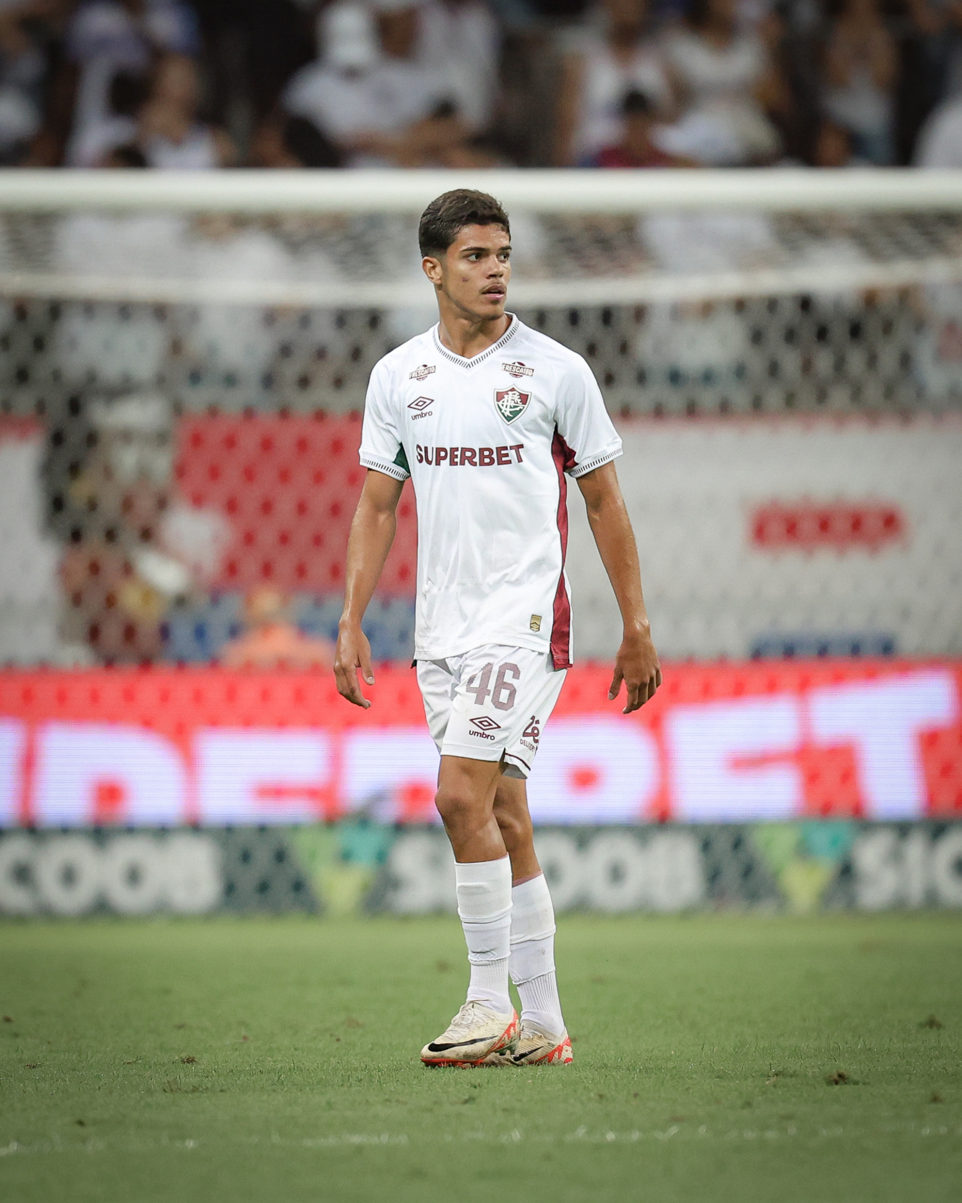 Fluminense enfrentou o Bahia em Salvador - Marcelo Gonçalves/ Fluminense FC