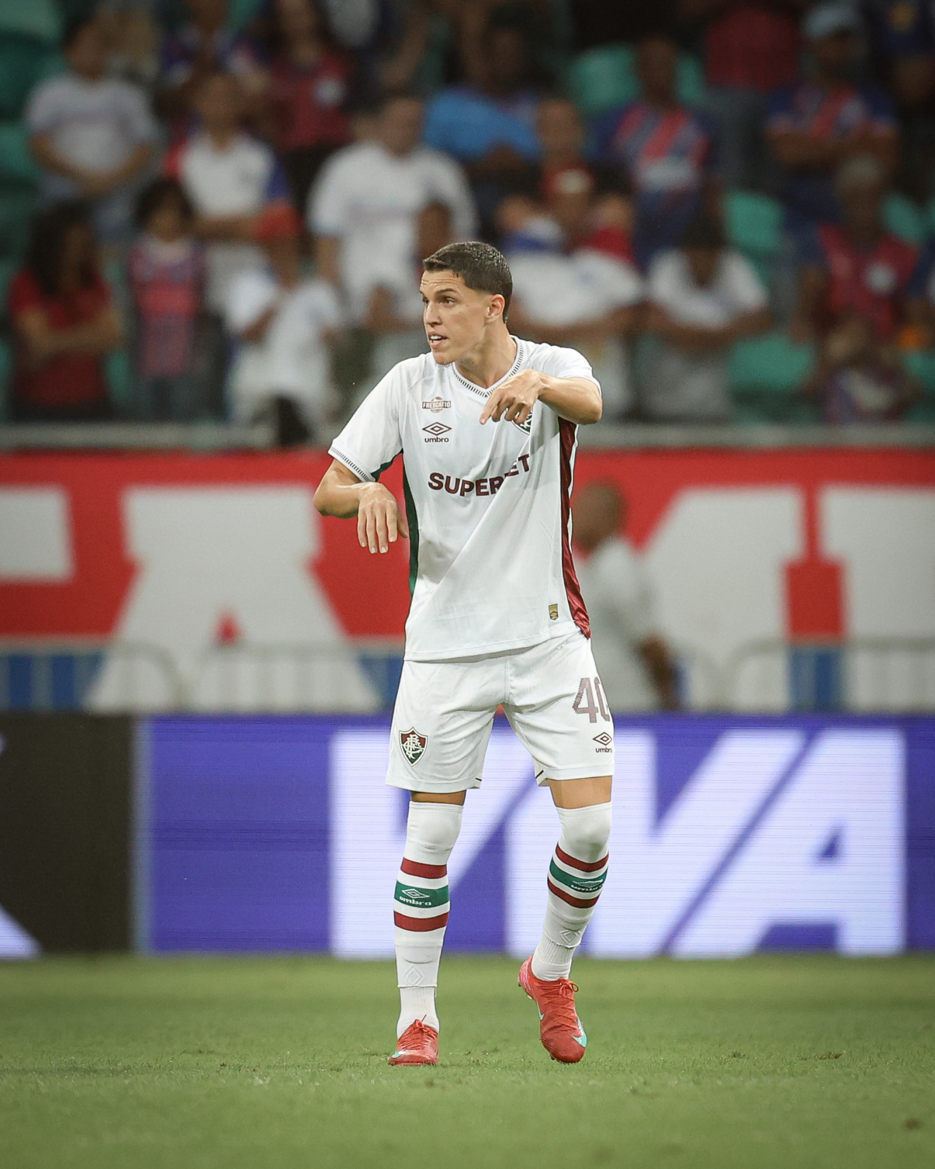 Fluminense enfrentou o Bahia em Salvador - Marcelo Gonçalves/ Fluminense FC