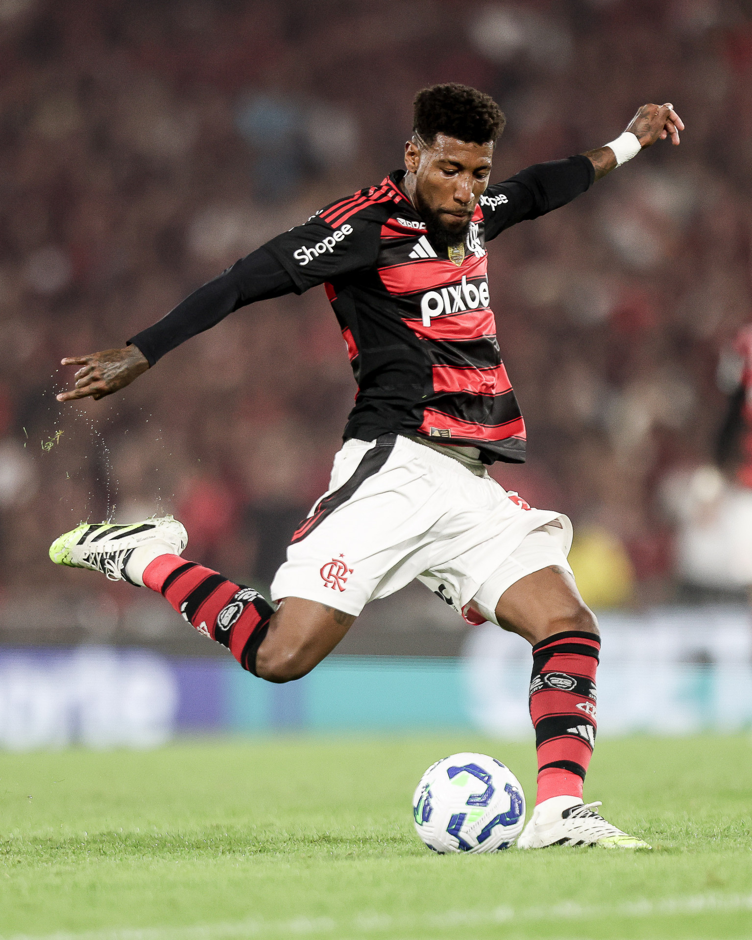 Flamengo e Mirassol se enfrentaram no Maracanã - Gilvan de Souza/Flamengo