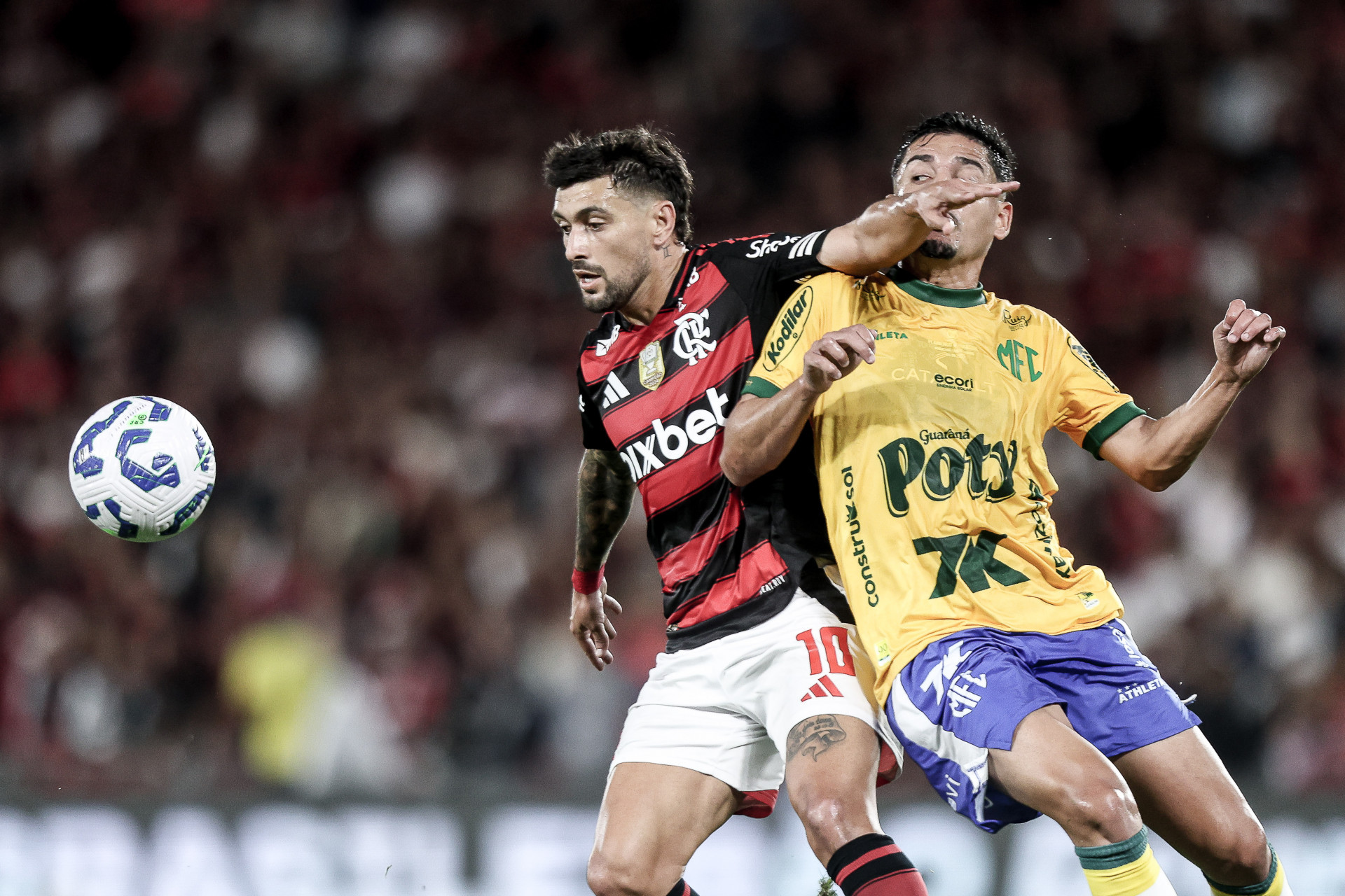 Flamengo e Mirassol se enfrentaram no Maracanã -  Gilvan de Souza/Flamengo