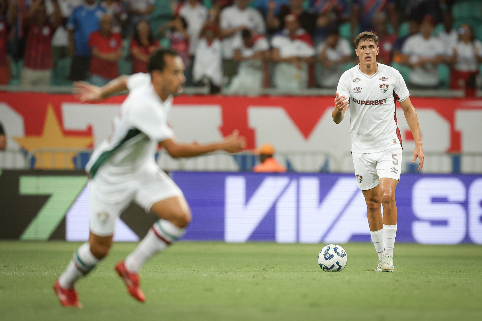 Fluminense enfrentou o Bahia em Salvador - Marcelo Gonçalves/ Fluminense FC