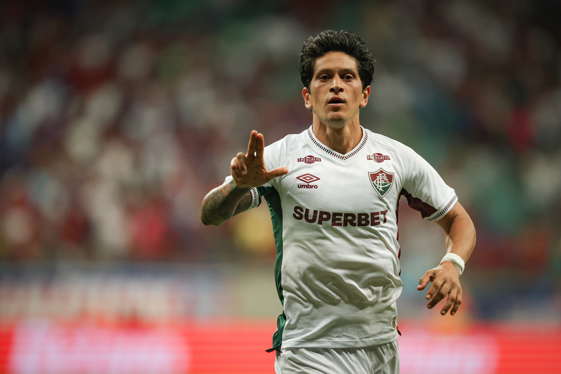 Fluminense e Bahia se enfrentaram em Salvador - Marcelo Gonçalves/ Fluminense FC