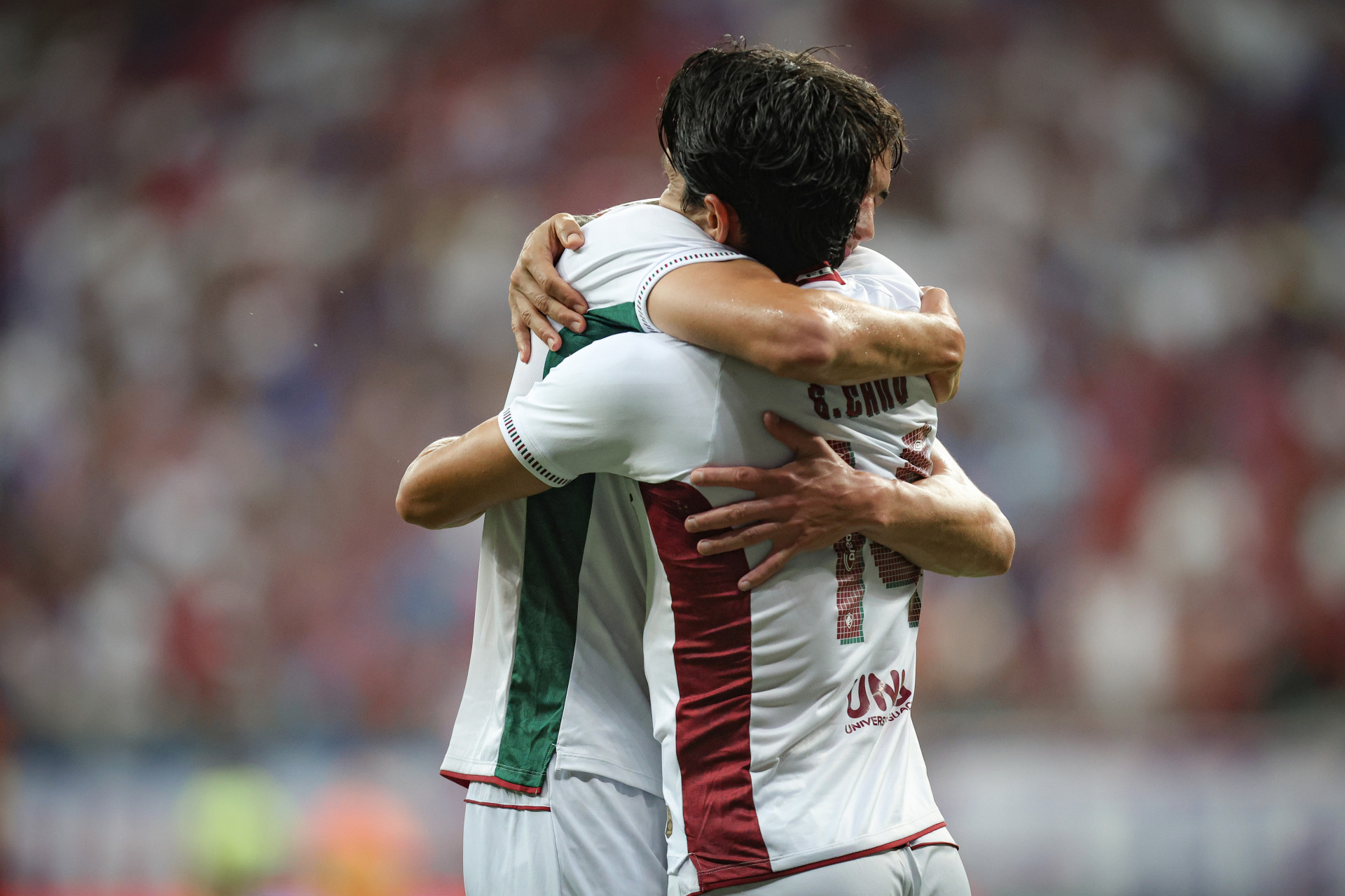 Fluminense enfrentou o Bahia em Salvador - Marcelo Gonçalves/ Fluminense FC