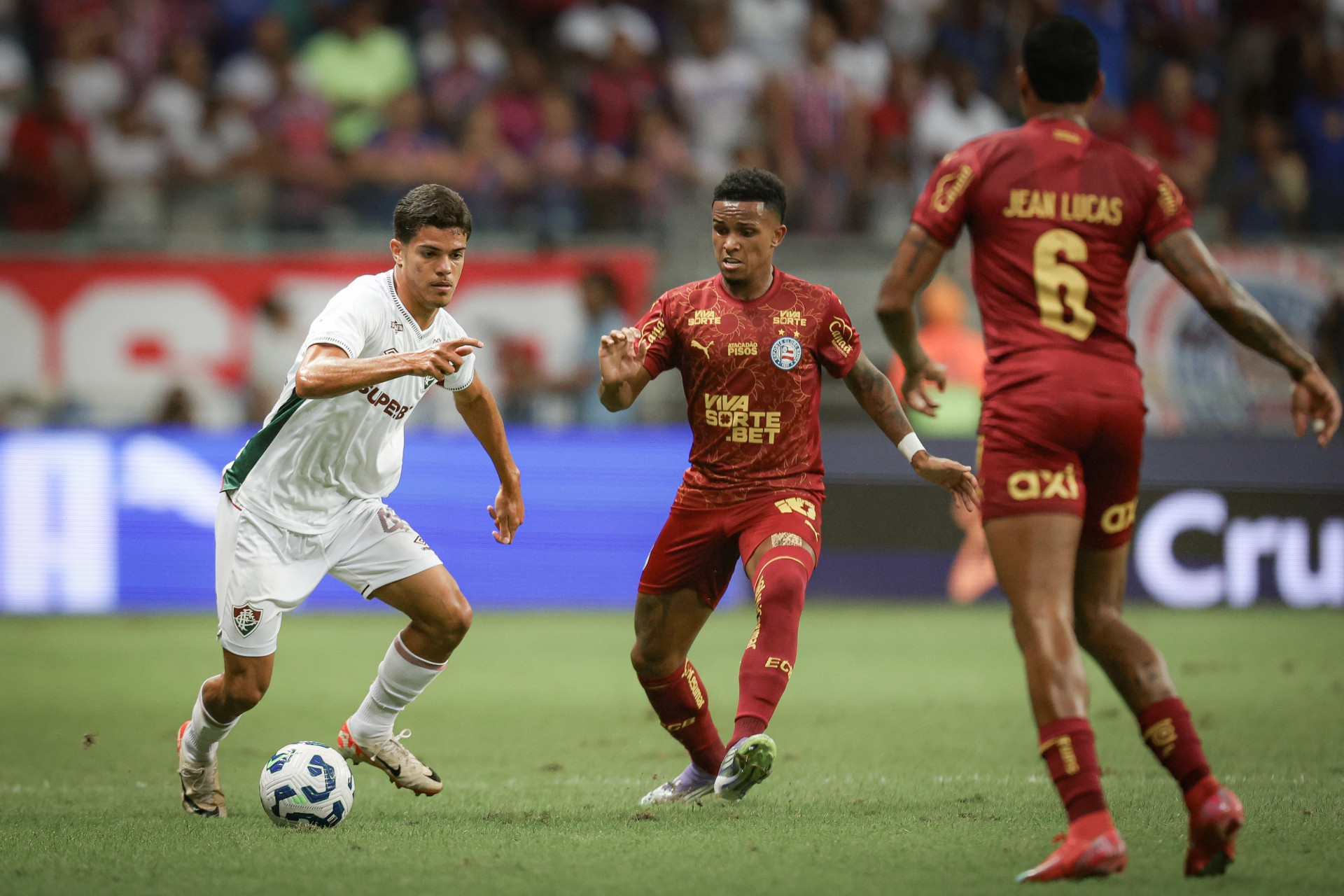 Fluminense enfrentou o Bahia em Salvador - Marcelo Gonçalves/ Fluminense FC
