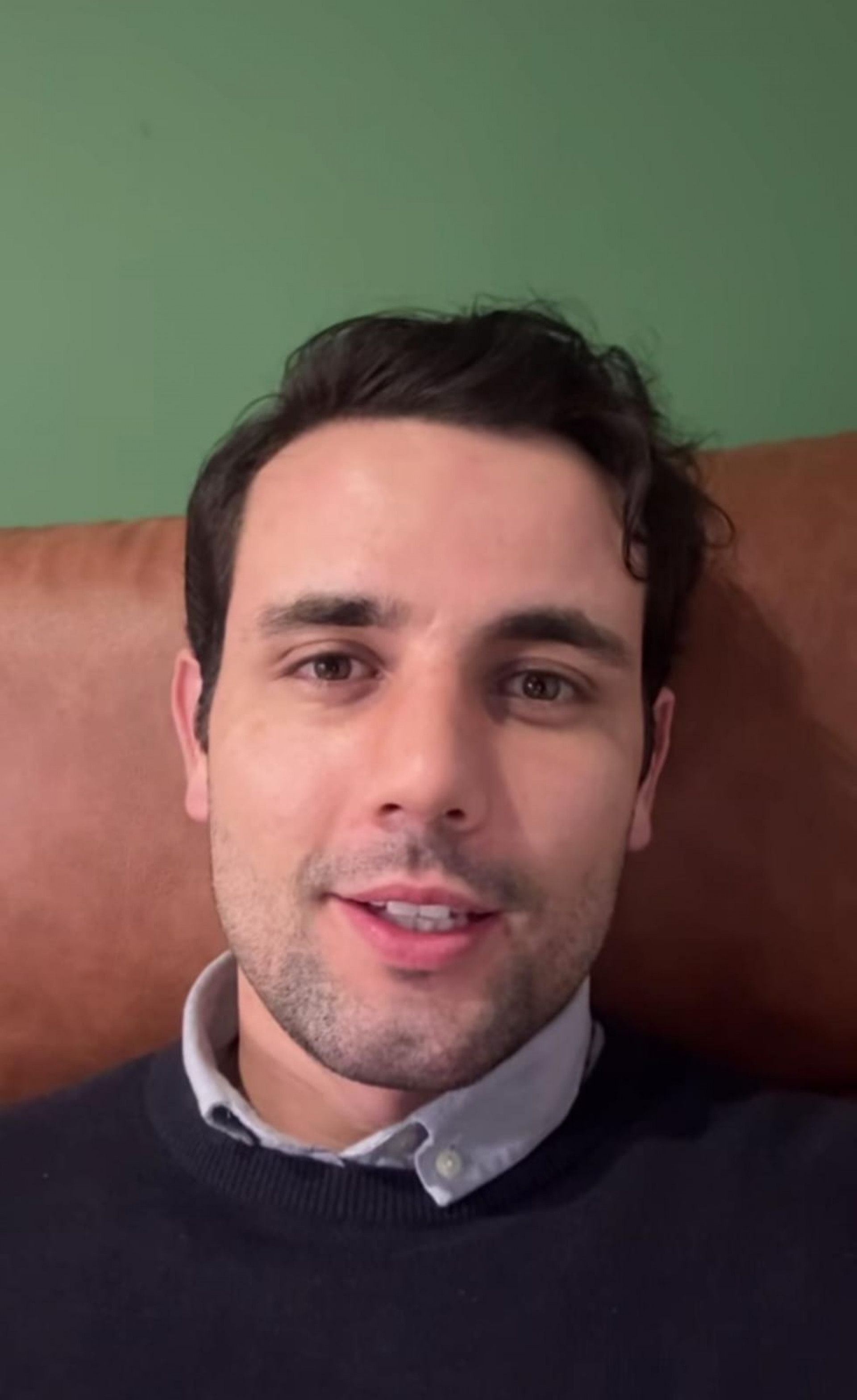 Ex-BBB Matteus Amaral mostra resultado de plástica no nariz - Reprodução de vídeo / Instagram