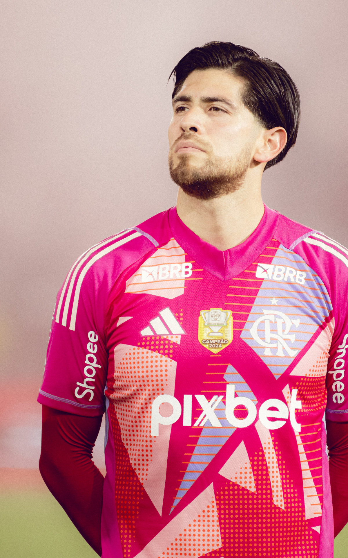 Rossi foi importante na vit&oacute;ria sobre o Mirassol, no &uacute;ltimo s&aacute;bado (9) - Adriano Fontes / Flamengo