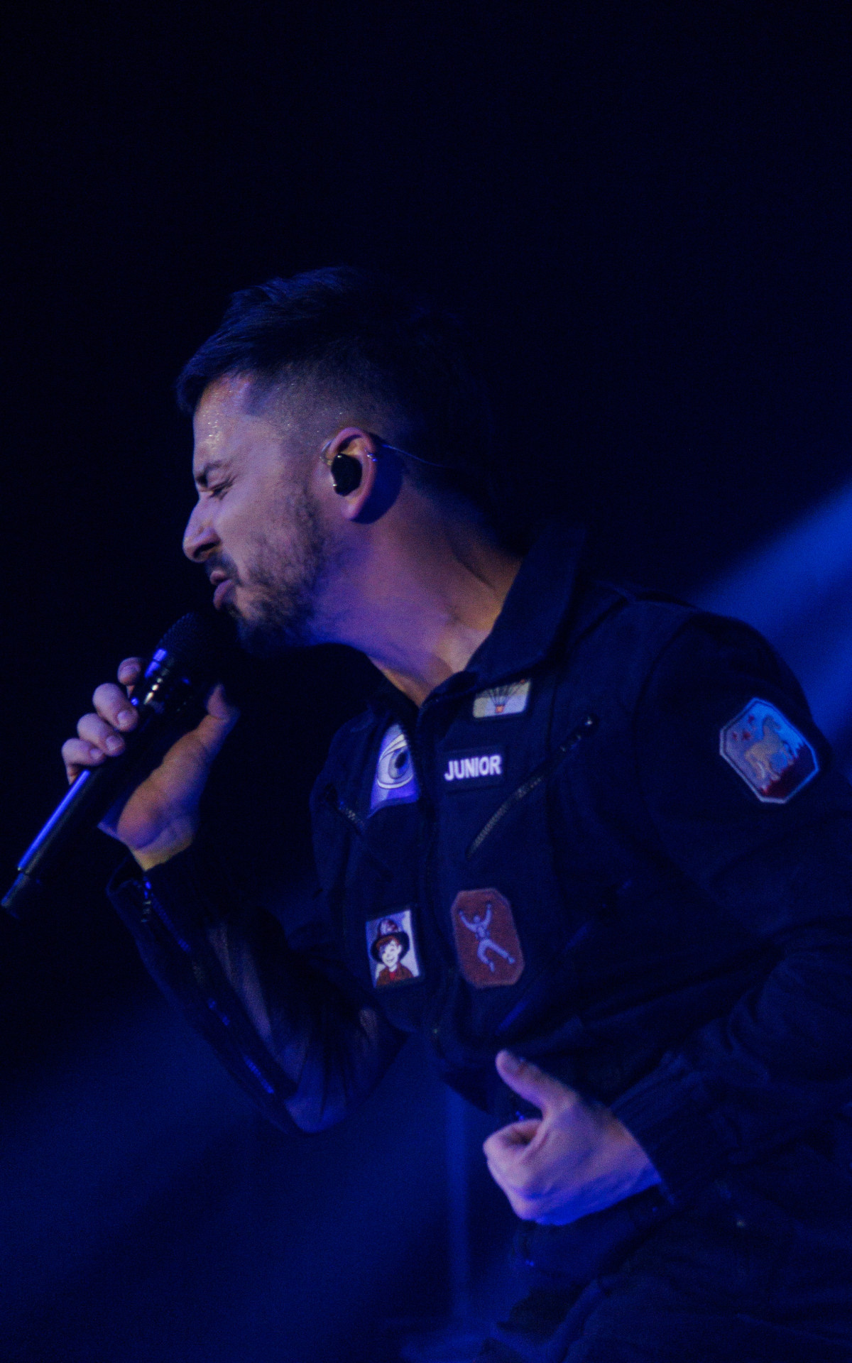 Junior Lima faz turnê solo em São Paulo