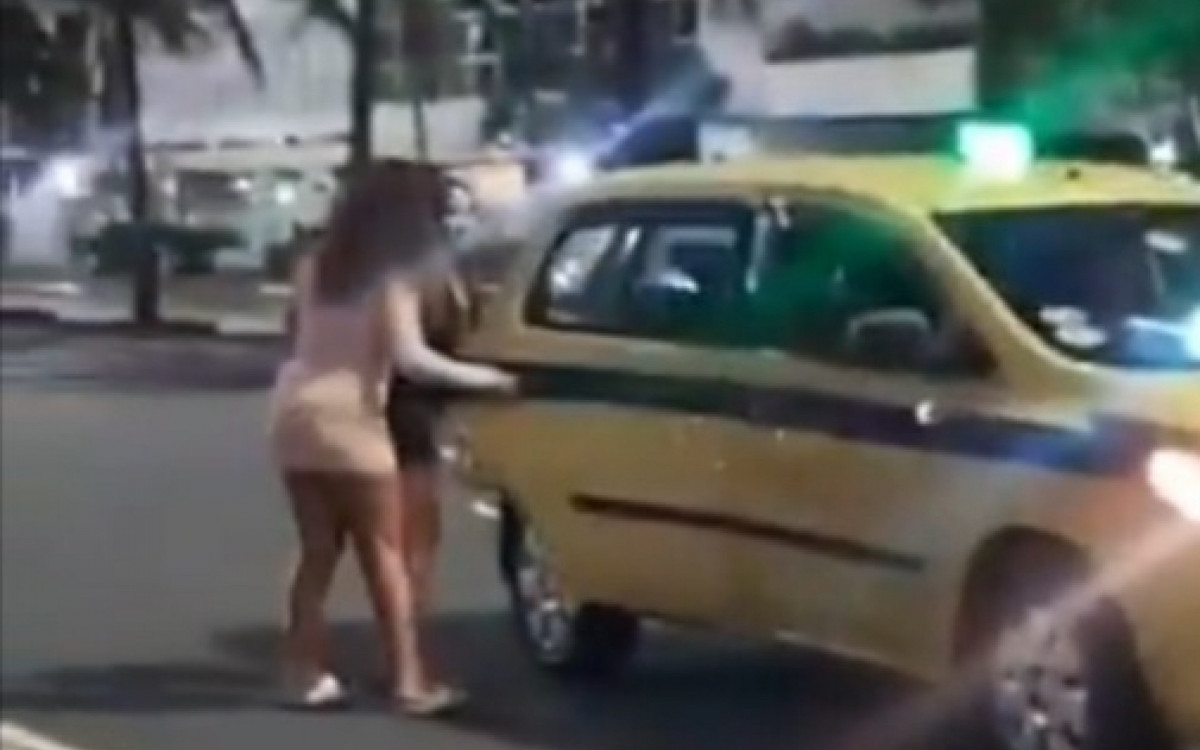 Suspeitas deixaram Ipanema em um t&aacute;xi