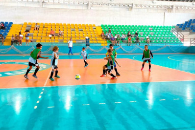 Pequenos craques de Quissamã garantem vaga na final da Copinha de Futsal