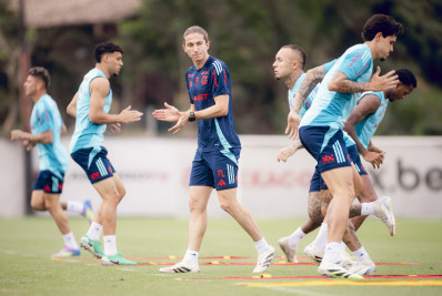 Pressão de torcedores por título do Brasileiro não gera tensão em grupo do Flamengo