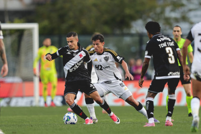 Vasco empata com o Atlético-MG e permanece na zona de rebaixamento no Brasileiro