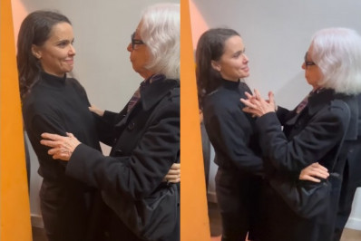 Débora Falabella se emociona com elogios de Fernanda Montenegro