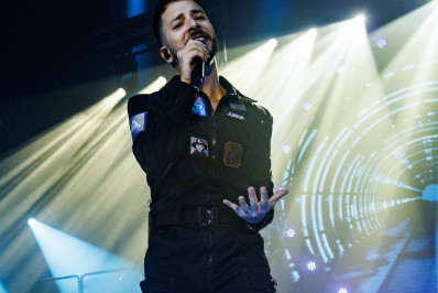 Junior Lima apresenta turnê em São Paulo: 'Que noite especial'