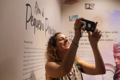 Grátis! Exposição imersiva sobre 'O Pequeno Príncipe' celebra marca de 13 mil visitantes no Centro