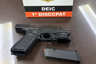 Polícia prende um dos autores de crime que terminou com PM baleado no pescoço em SP