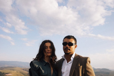 Sophie Charlotte celebra vitória de Xamã no Festival de Gramado: 'Merece muito'