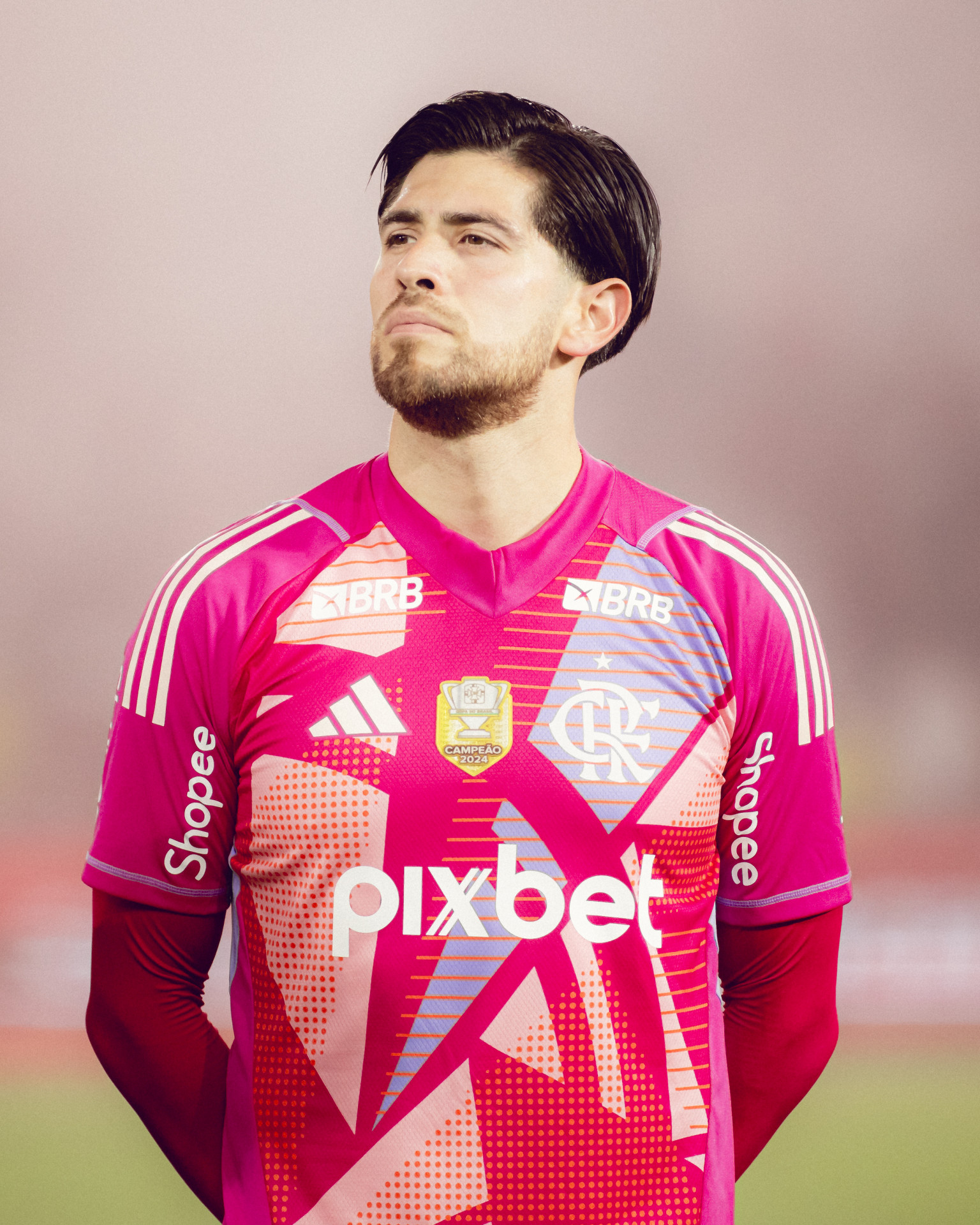 Rossi foi importante na vitória do Flamengo sobre o Mirassol, no último sábado (9)