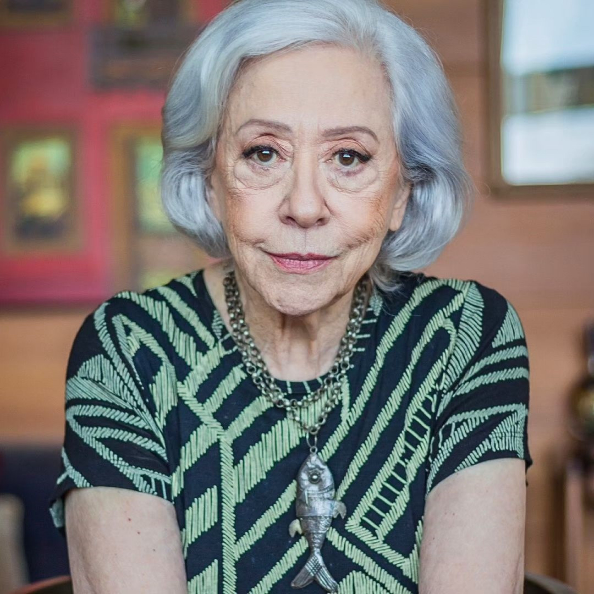 Fernanda Montenegro  - Reprodução/Instagram