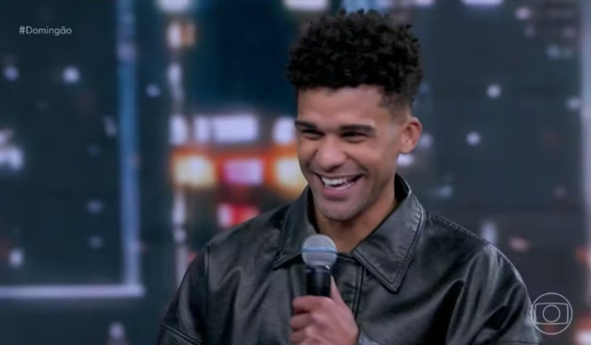 Lucas Leto substituiu MC Livinho do 'Dança dos Famosos' - Reprodução/TV Globo