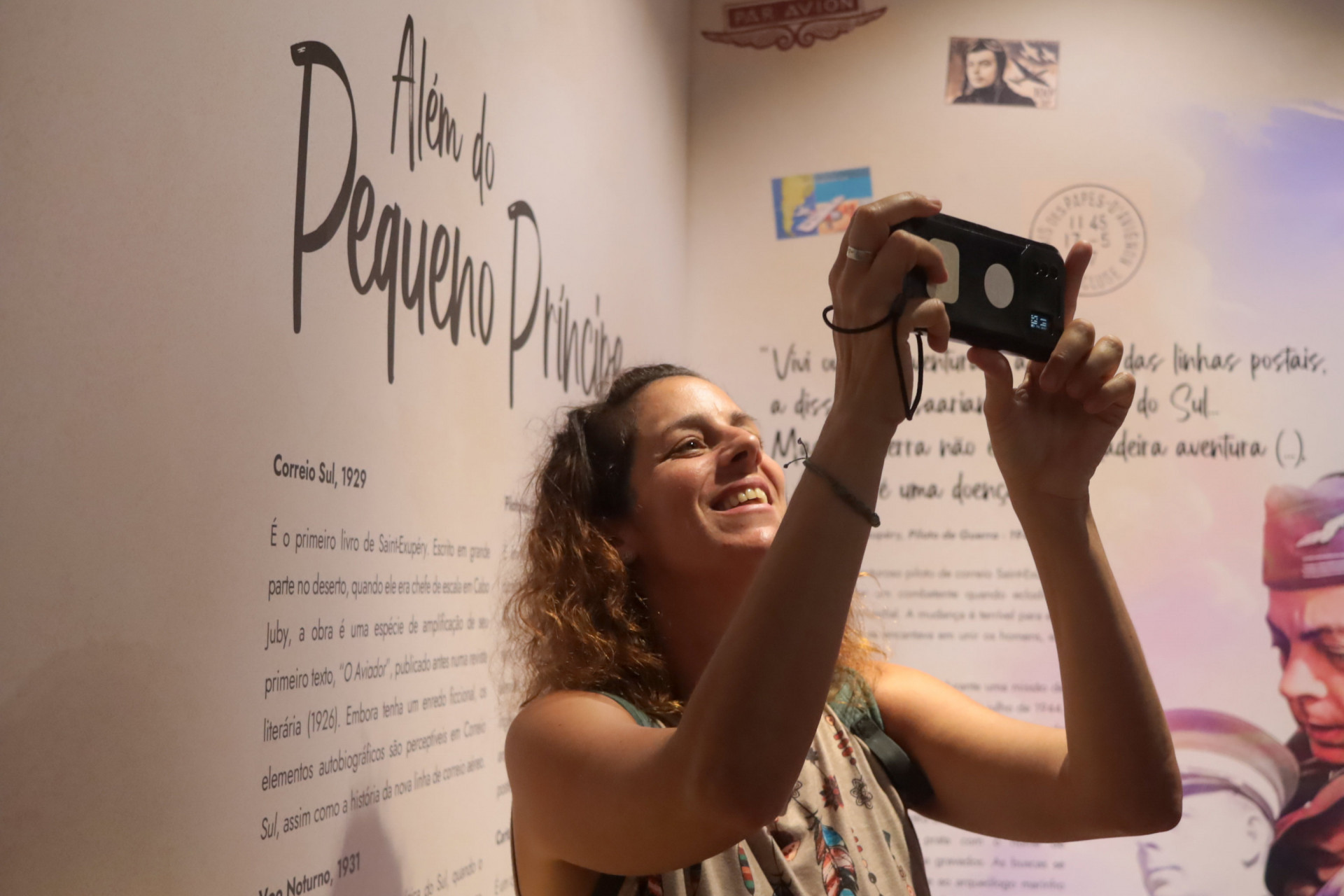 Exposi&ccedil;&atilde;o est&aacute; em cartaz na Biblioteca Parque Estadual do Rio - Felipe Aguiar / Governo do Rio
