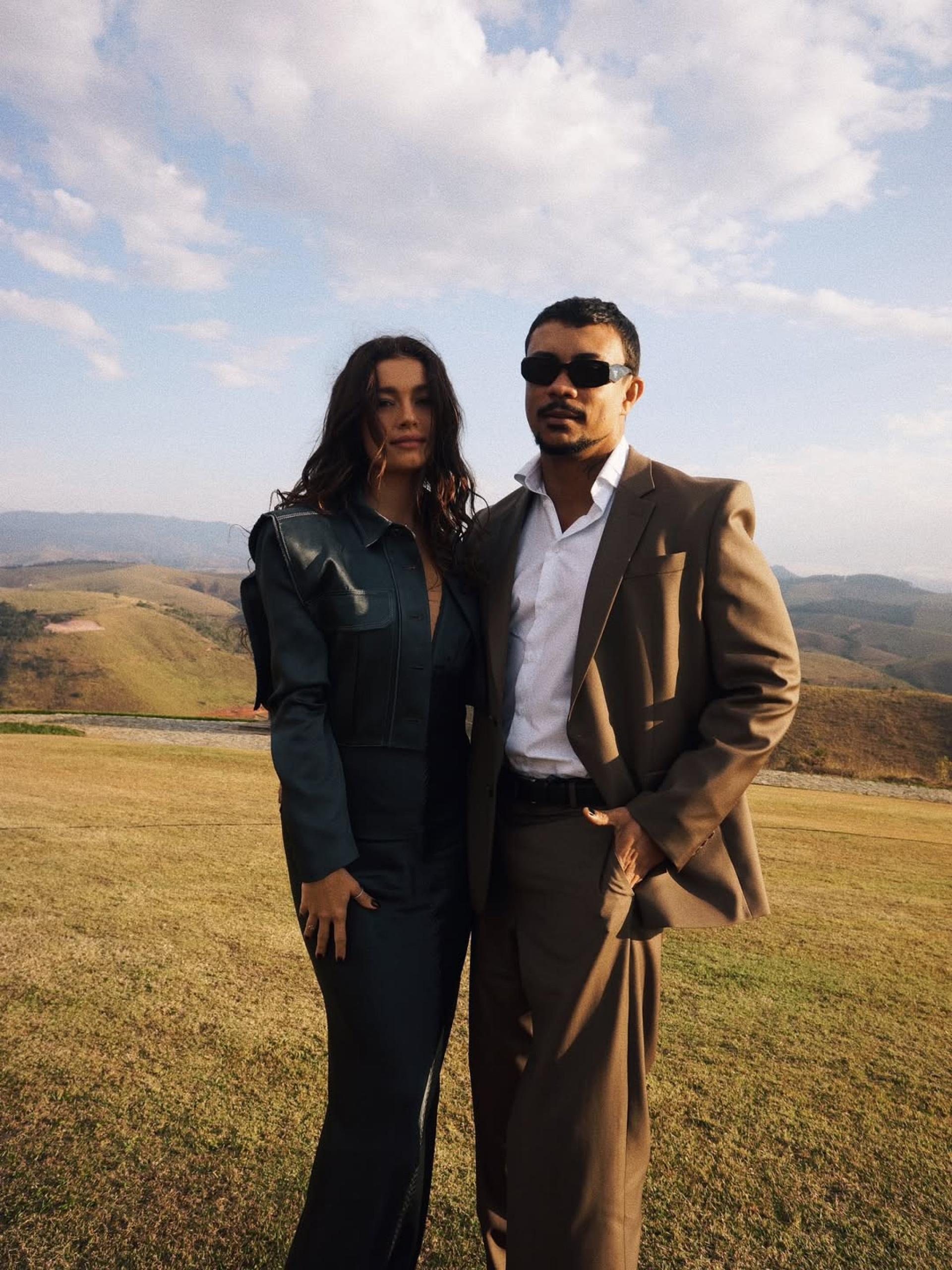 Sophie Charlotte e Xamã
  - Reprodução / Instagram