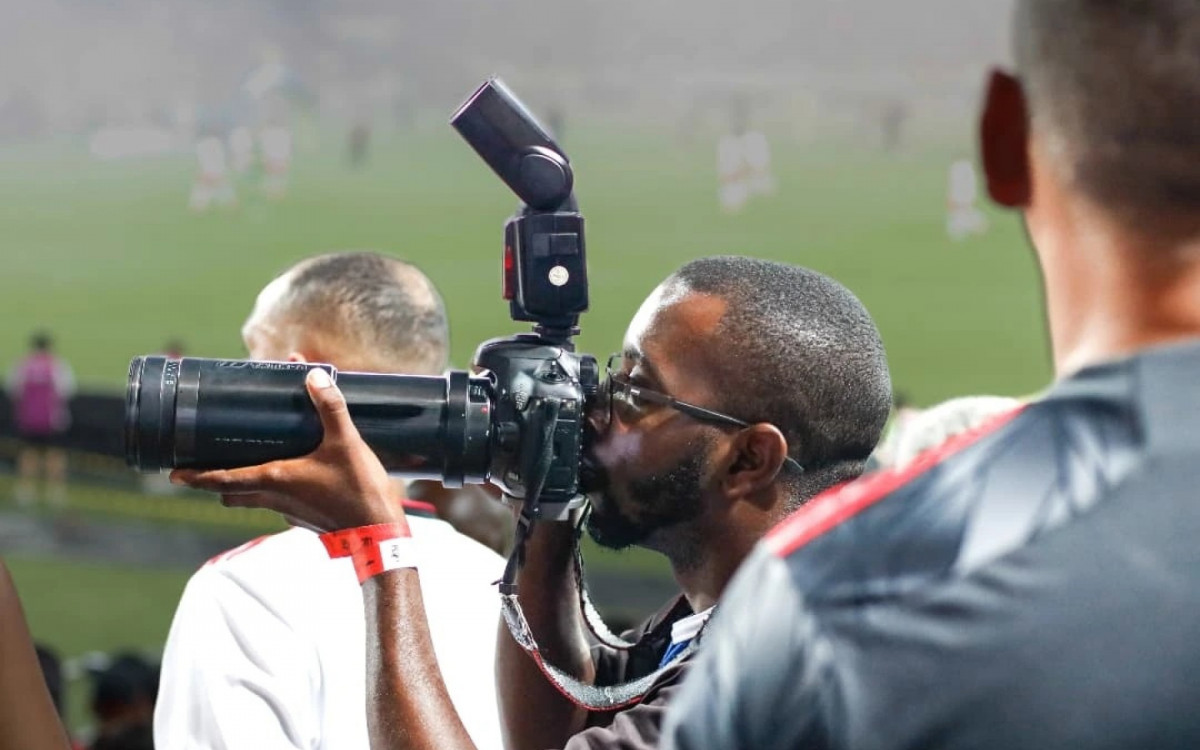  Fotógrafo Wandré Silva, do Bangu Atlético Clube, denuncia racismo