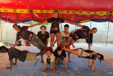 Mostra de Circo toma conta da programação do Teatro Firjan SESI Caxias