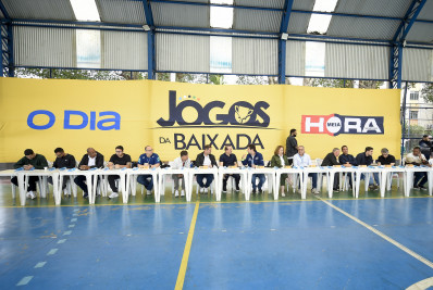 São João de Meriti abre os Jogos da Baixada