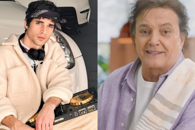 Fiuk ironiza relação com Fábio Jr. no Dia dos Pais: 'Fugir dele'