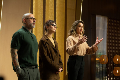 Fernanda Gentil participa do 'MasterChef Brasil' e comenta: 'Não tenho o dom da gastronomia'