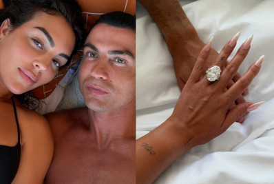 Cristiano Ronaldo pede Georgina Rodríguez em casamento após nove anos de relacionamento