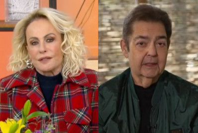 Ana Maria Braga manda mensagem a Faustão após duplo transplante