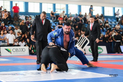 Líder do ranking master do Circuito Mineirinho de Jiu-Jitsu, Ricardo Braga destaca premiação
